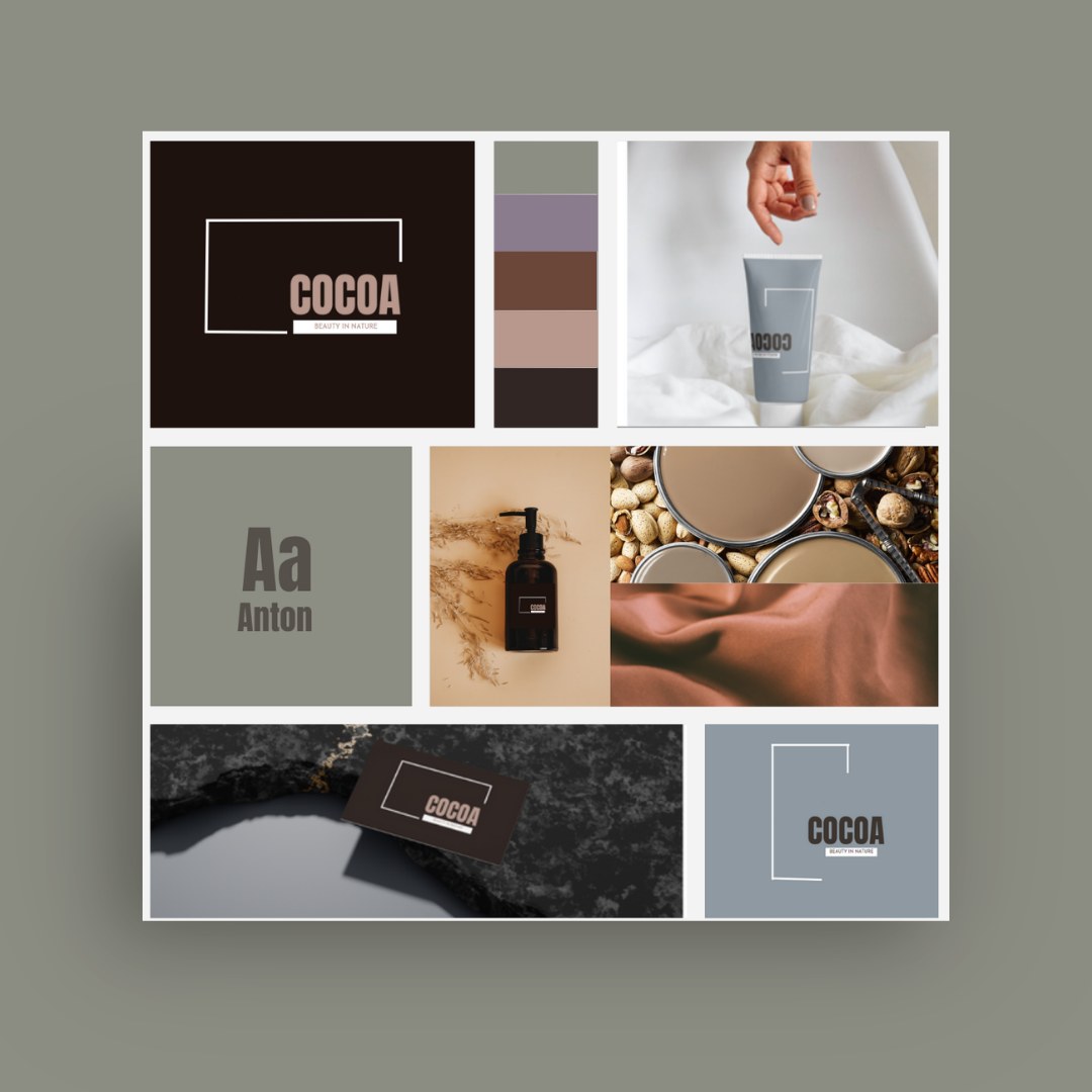 Cocoa — Skincare / Brand Identity design by Lynxio Studio