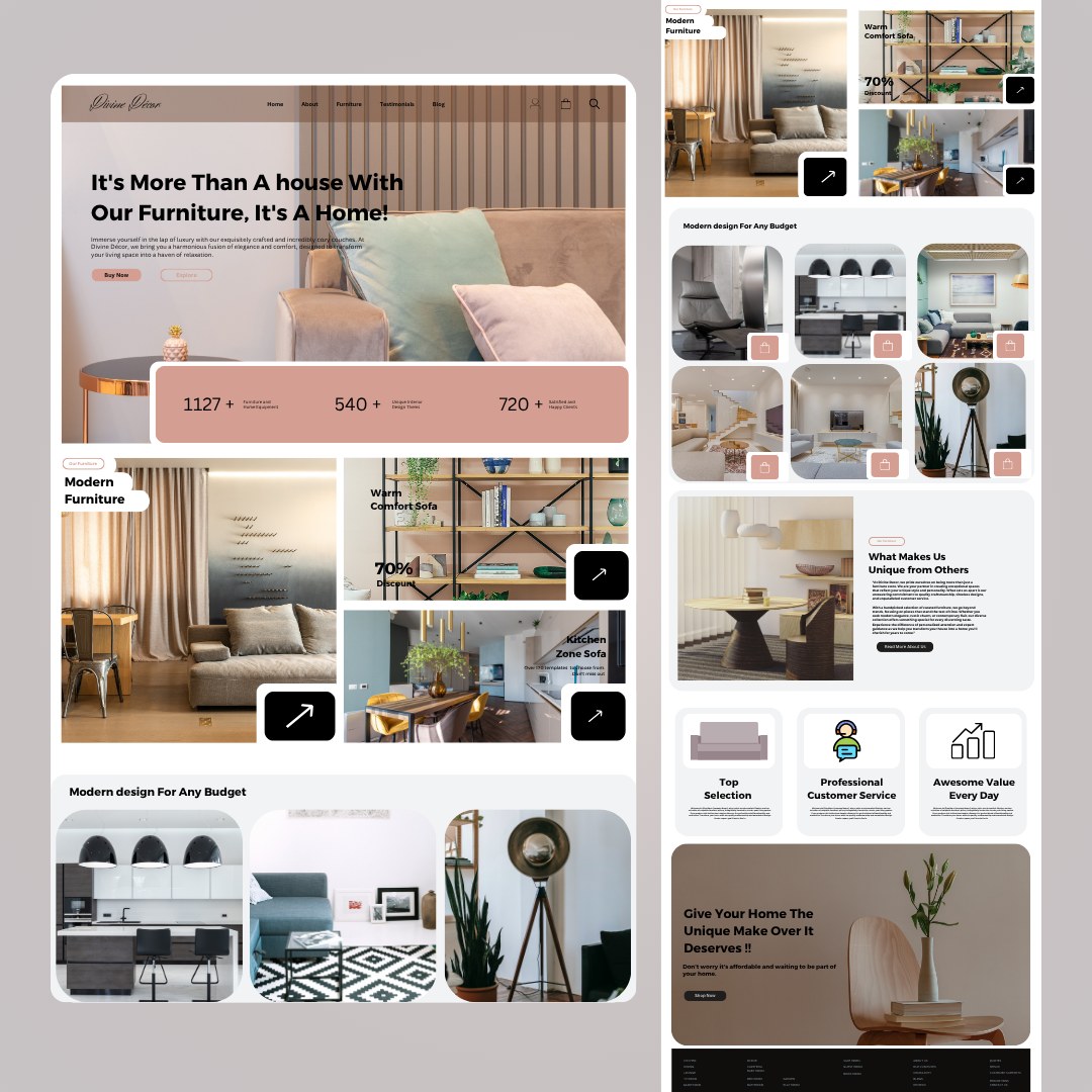 House & Home design detail 2